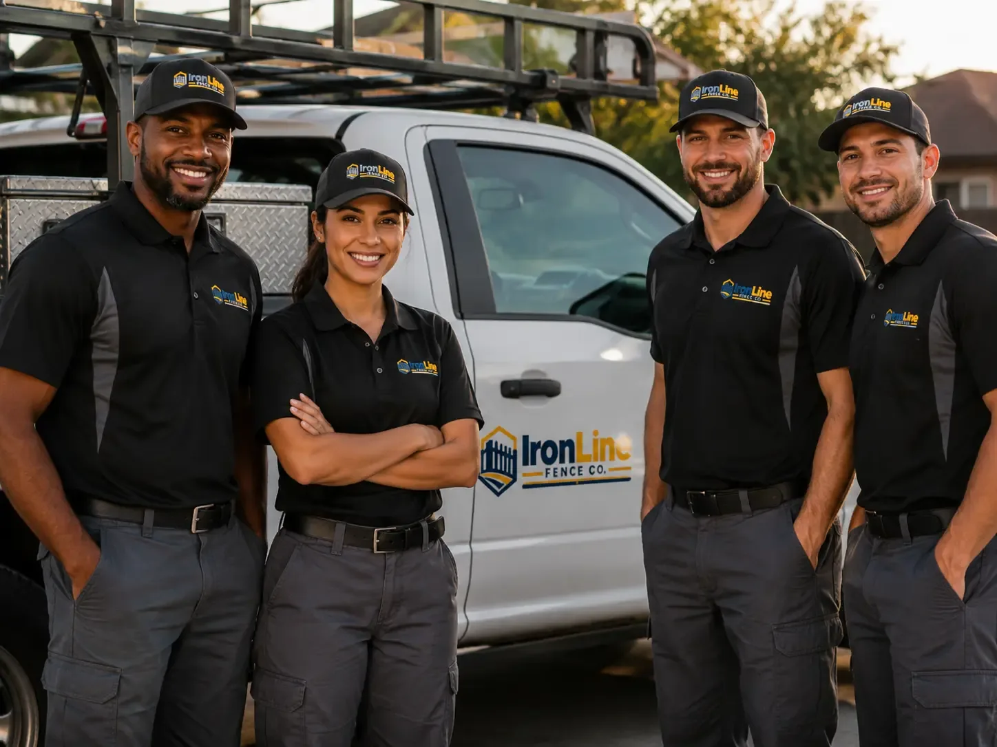 Metal Fence Installation company in Lynn, AR